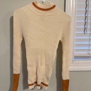 Ladies Nine West Color Block Sweater